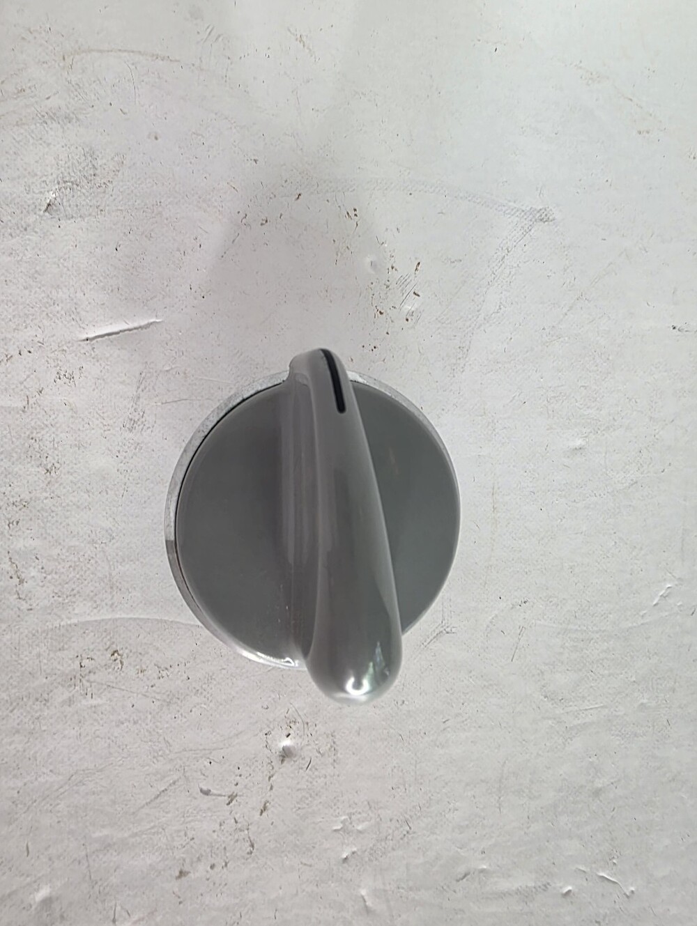 GE Washer Control Knob Gray Part#WH01X10650 2754528 Replacement Part